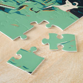 Filipijnen, jeepney in Luzon, centraal cordillera Legpuzzel (Zijkant)