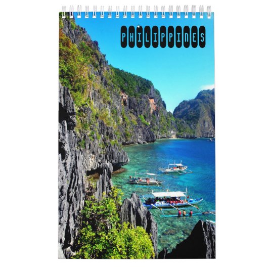 Filipijnen Kalender (Hoes)