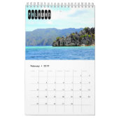 Filipijnen Kalender (Feb 2019)