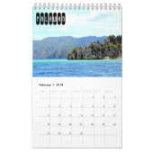 Filipijnen Kalender (Feb 2018)