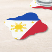 Filipijnen Kartonnen Onderzetters (Gekanteld)