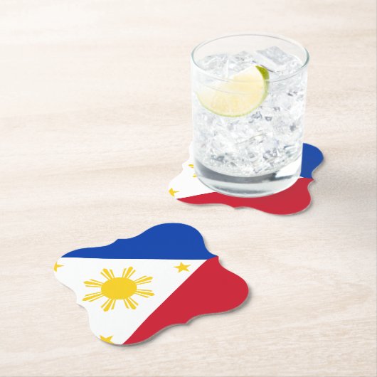 Filipijnen Kartonnen Onderzetters (Insitu)