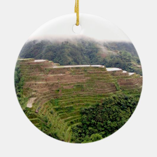 Filipijnen Keramisch Ornament (Achterkant)