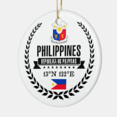 Filipijnen Keramisch Ornament (Links)