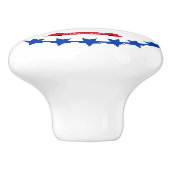 Filipijnen Keramische Knop (Zijkant)