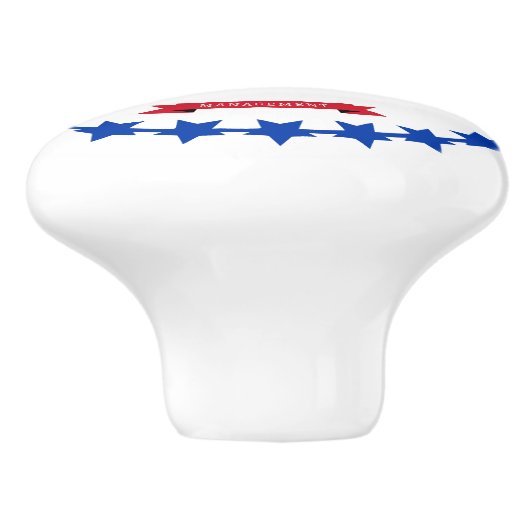 Filipijnen Keramische Knop (Zijkant)