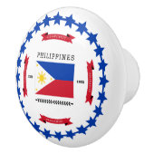 Filipijnen Keramische Knop (Rechts)