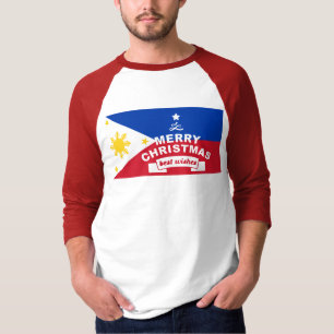 Filipijnen Kerst & Nieuwjaar T-shirt