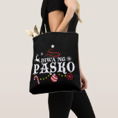 Filipijnen kerstdialoog - Diwa ng Pasko Tote Bag (Dichtbij)