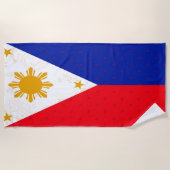 Filipijnen: keukenhanddoek strandlaken (Voorkant)