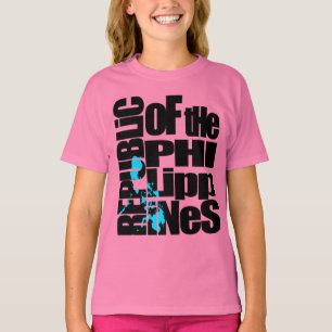 Filipijnen (Kinder Shirt) T-shirt