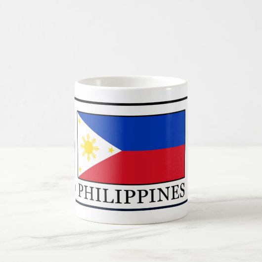 Filipijnen Koffiemok (Center)
