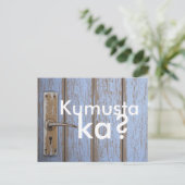  Filipijnen Kumusta Ka? Briefkaart (Staand voorkant)