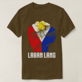 Filipijnen Laban Lang T-shirt (Design voorkant)
