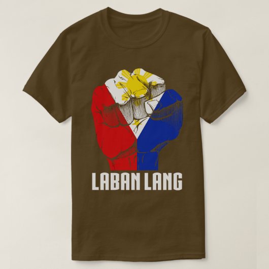 Filipijnen Laban Lang T-shirt (Design voorkant)