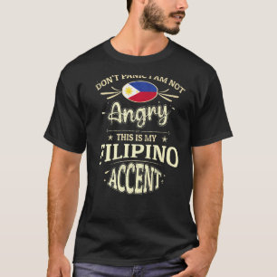 Filipijnen - lagenhuizen voor Filippijnse Mannen e T-shirt