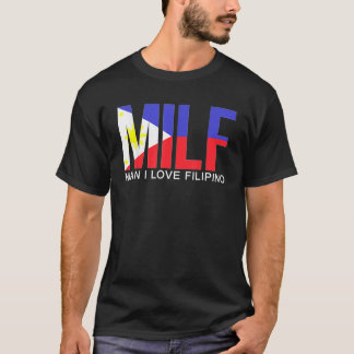 Filipijnen Land Vlag Volwassenen Grap Vies Gag Fil T-shirt