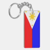 Filipijnen, landensymbool sleutelhanger (Voorkant Links)