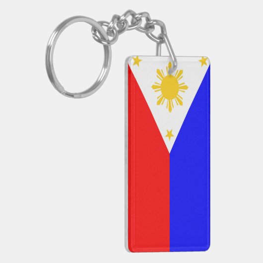Filipijnen, landensymbool sleutelhanger (Voorkant Links)