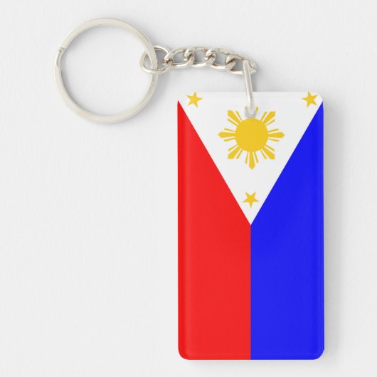 Filipijnen, landensymbool sleutelhanger (Voorkant)