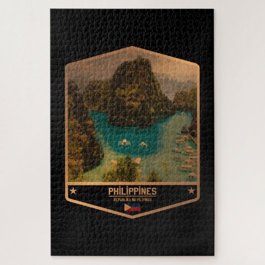 Filipijnen Legpuzzel (Verticaal)