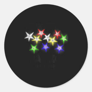Filipijnen Linas Filino Kerst Parol Kerstmis Pasko Ronde Sticker