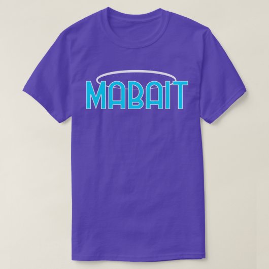 Filipijnen Mabait T-shirt (Design voorkant)