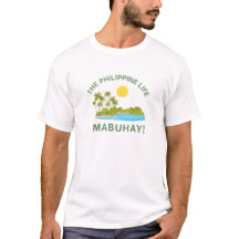 Filipijnen Mabuhay T-shirt