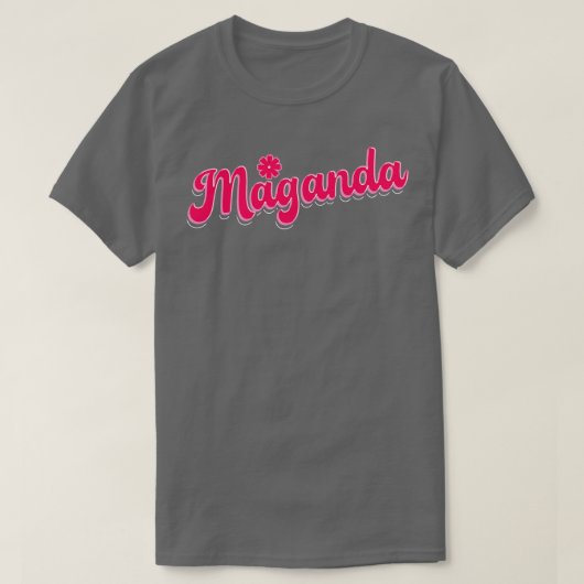 Filipijnen Maganda T-shirt (Design voorkant)