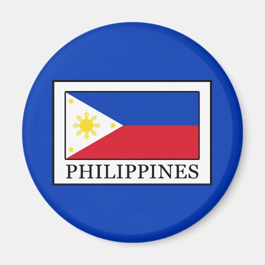 Filipijnen Magneet (Voorkant)