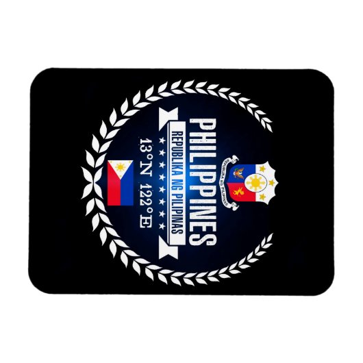 Filipijnen Magneet (Horizontaal)