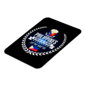 Filipijnen Magneet (Linkerzijde)