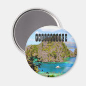 Filipijnen Magneet (Voorkant / Achterkant)