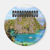 Filipijnen Magneet (Voorkant)