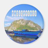 Filipijnen Magneet (Voorkant)