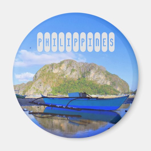 Filipijnen Magneet (Voorkant)