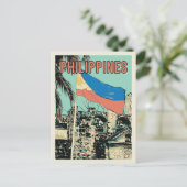 Filipijnen, Manila Intramuros, Santiago fort Briefkaart (Staand voorkant)