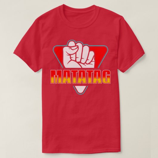 Filipijnen Matatag T-shirt (Design voorkant)