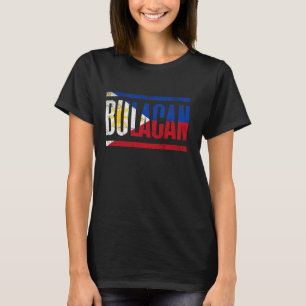 FILIPIJNEN MET FILIPIJNSE VLAG A T-SHIRT