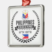 Filipijnen Metalen Ornament (Links)