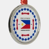 Filipijnen Metalen Ornament (Rechts)