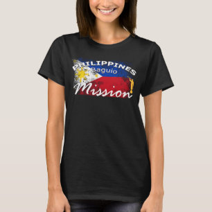 Filipijnen: Missionaire missie Baguio Mormon LDS T-shirt