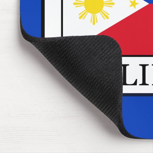 Filipijnen Muismat (Hoek)