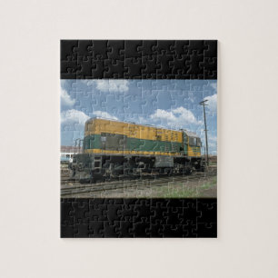 Filipijnen, National Ry_Trains of the World Legpuzzel