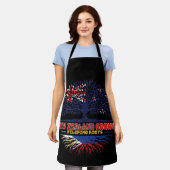 Filipijnen - Nieuw-Zeeland Schort (Gedragen)