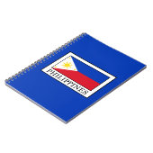 Filipijnen Notitieboek (Linkerzijde)