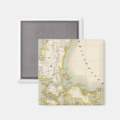 Filipijnen Oceania nr. 4 Magneet (Voorkant / Achterkant)