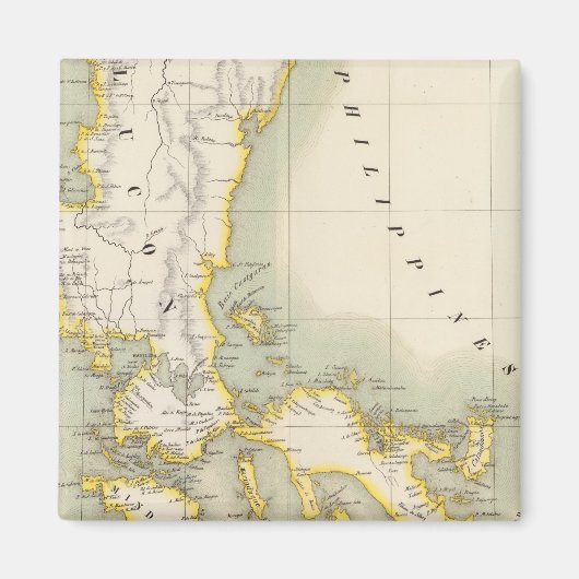 Filipijnen Oceania nr. 4 Magneet (Voorkant)