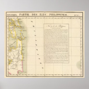 Filipijnen Oceania nr. 7 Poster