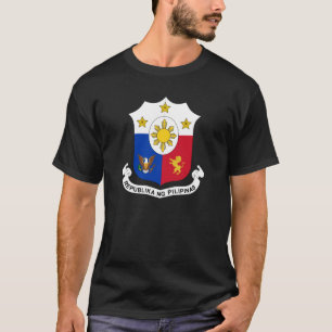 Filipijnen Officieel wapenschild, heraldry-symbool T-shirt